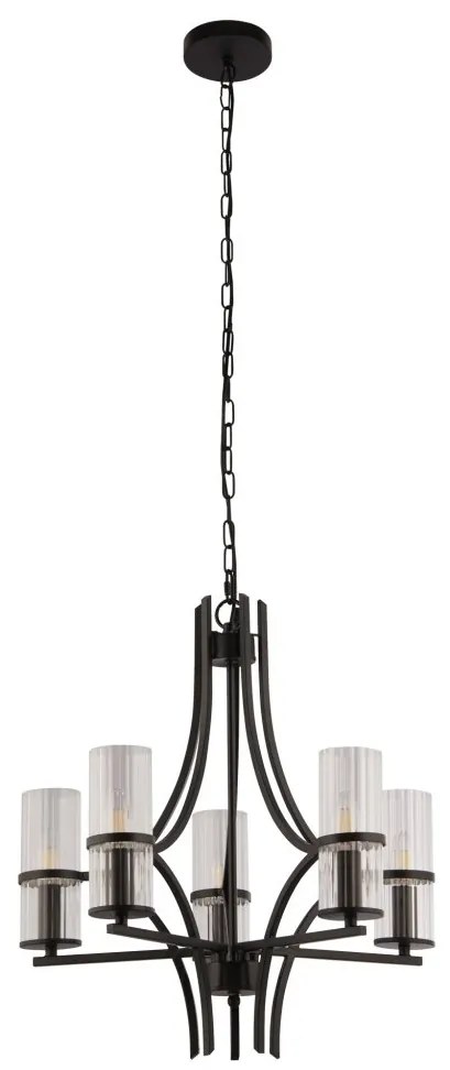 Candelabru modern cu 5 brate Belle