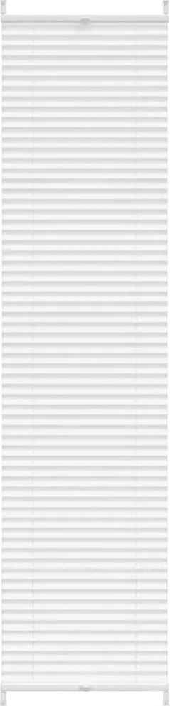 vidaXL Jaluzea plisse, alb, 40x200 cm, pliuri