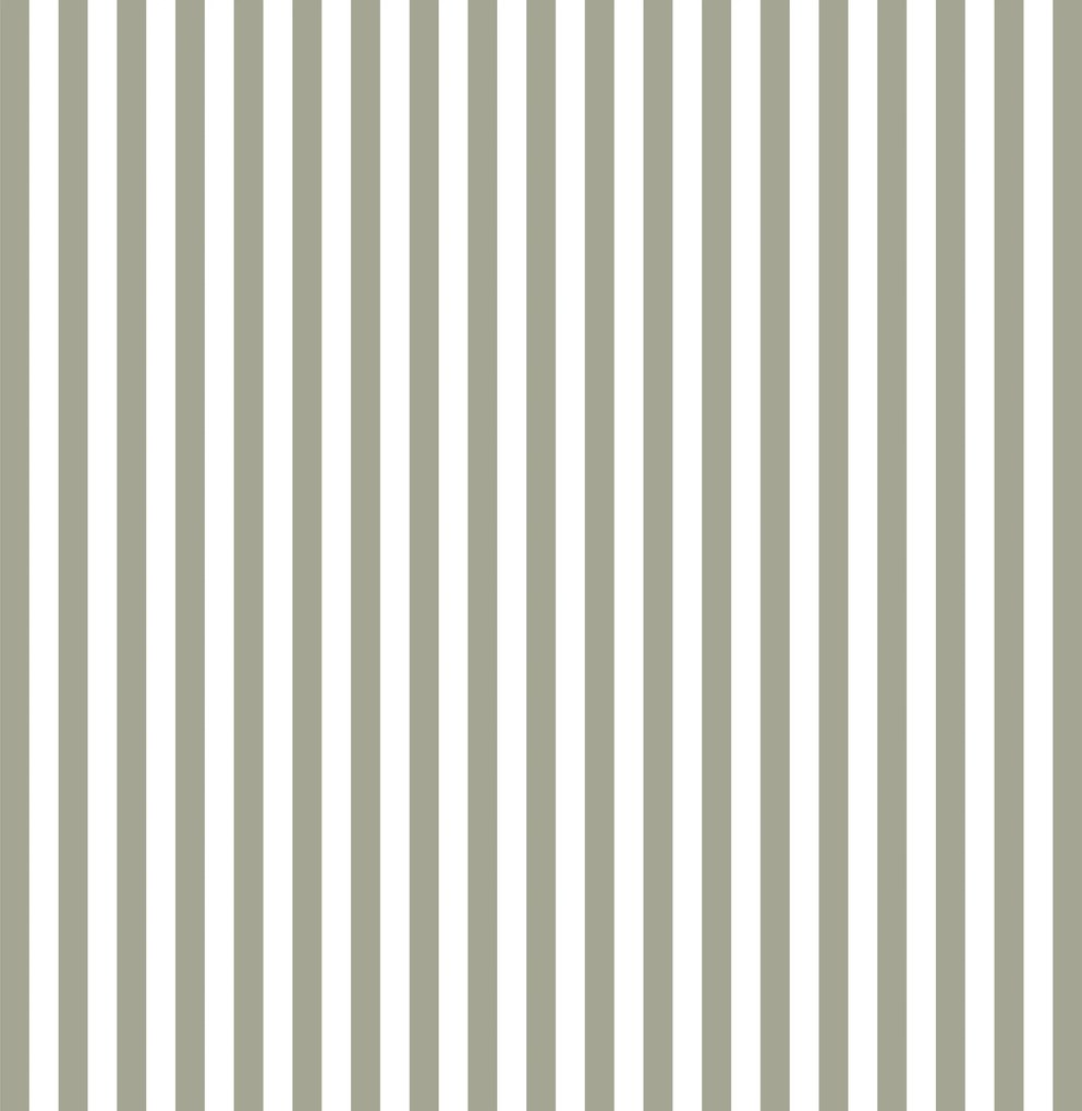 Sezlong de plaja pliabil SAND STRIPES, verde