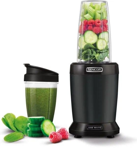 Sencor blender nutri smoothie 1000W/230V negru