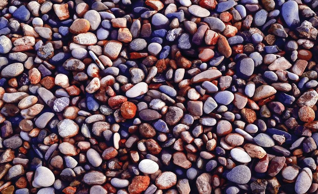 Fototapet - Pietre colorate (152,5x104 cm)