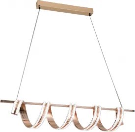 Suspensie moderna led 90W CCT 955ELISA90CCTGD Elmark