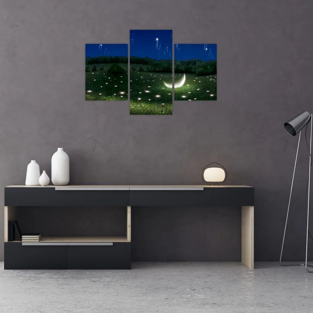 Tablou - Cer căzător (90x60 cm)