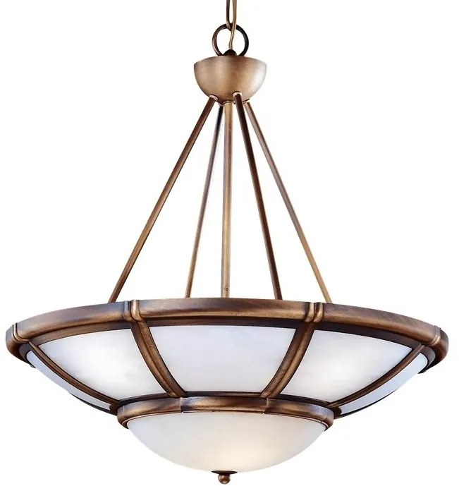 Lustra eleganta LUX realizata manual Lorenzo, 60cm