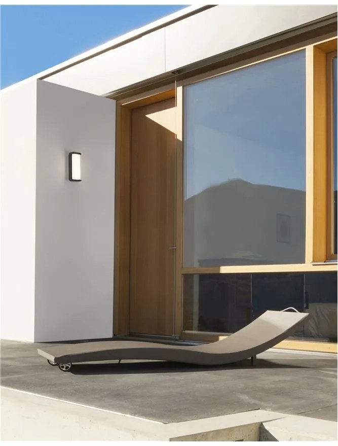 Aplica LED moderna pentru iluminat exterior IP65 KEEN