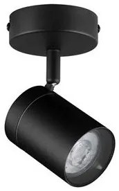 Plafoniera/Spot directionabil IP44 ALMA 1L negru