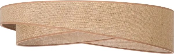 BRILAGI - Lampă LED dimabilă VELVET TWIST LED/36W/230V CCT Ø 65 cm WT bej + telecomandă