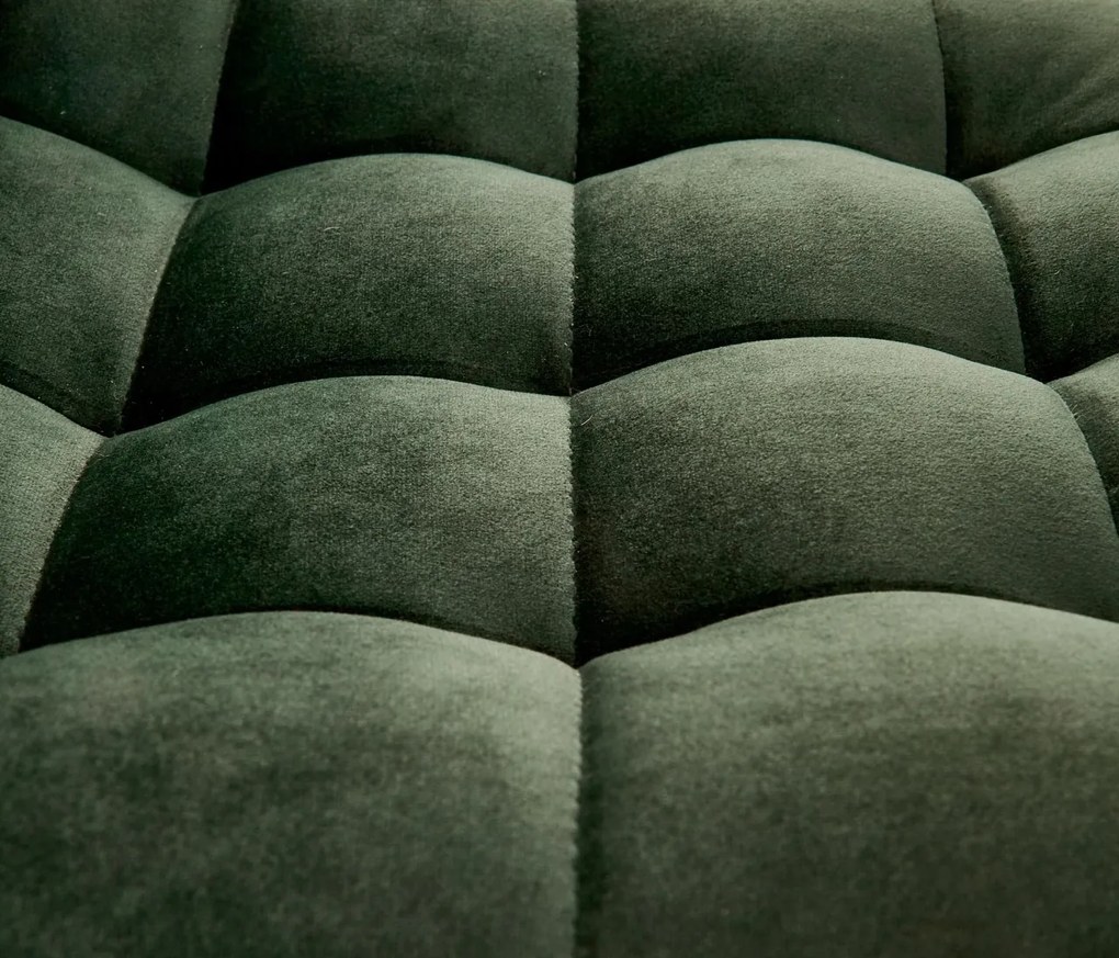 Scaun de bar H95 velvet verde