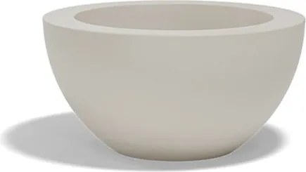 Ghiveci plante design decorativ modern exterior / interior SFERA 60x30cm