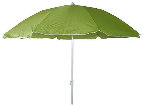 Umbrela plaja, verde, 180 cm, Cerys