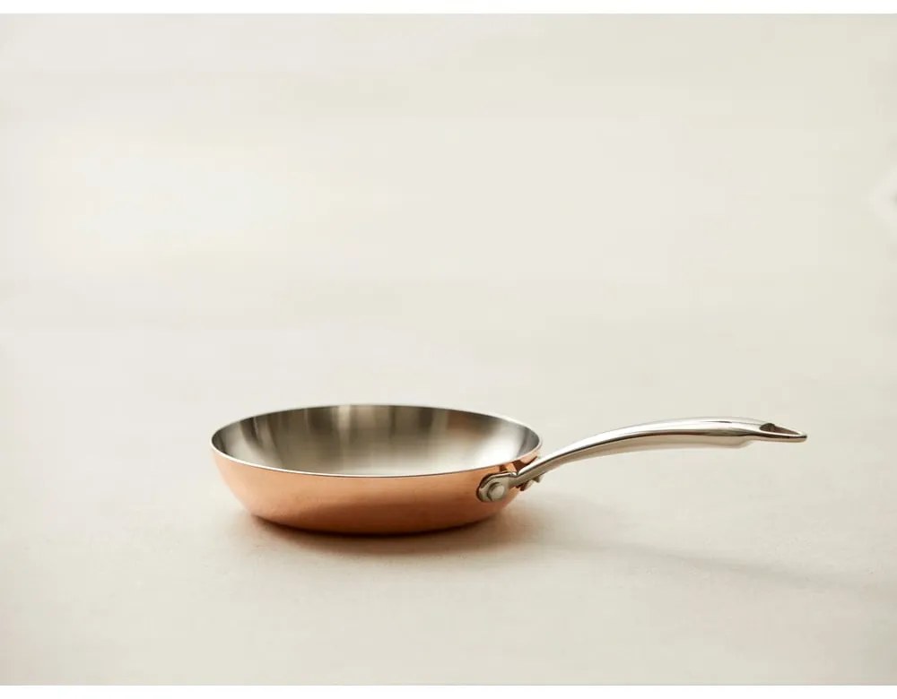 Tigaie din oțel inoxidabil/din cupru ø 20 cm – Blomsterbergs