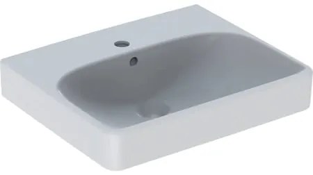 Lavoar Geberit Smyle Square 50x41 cm, alb - GEC500.256.01.1