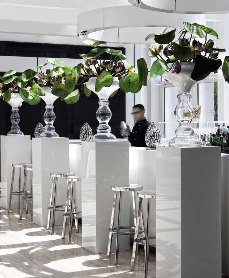 Aranjament floral elegant, VASE NICOLE, 120cm 1141086.95