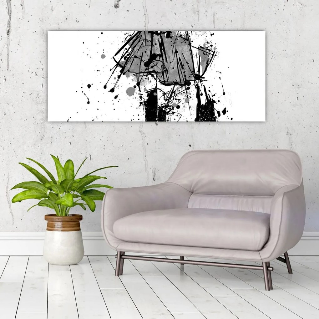 Tablou - Spectacol de modă (120x50 cm)