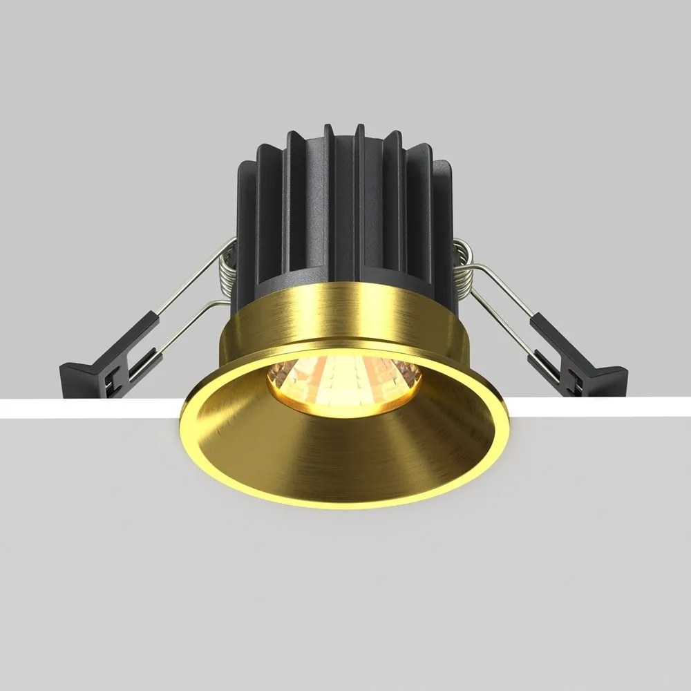 Spot LED incastrabil iluminat tehnic Round D-6cm alama