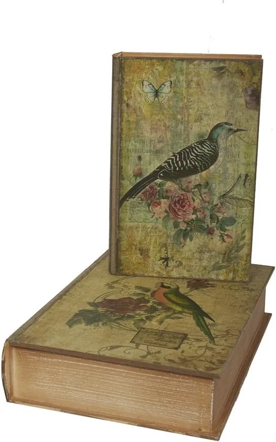 Set 2 cutii Book Box