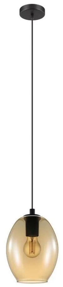 Eglo CADAQUES 98581 - Lampă suspendată pe cablu, 1xE27/40W/230V