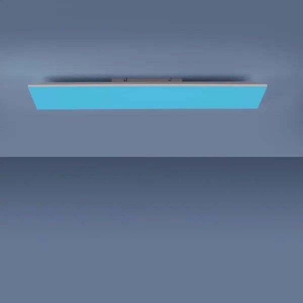 Plafonieră LED RGB dimabilă YUKON LED/26W/230V Leuchten Direkt 15621-16 + telecomandă