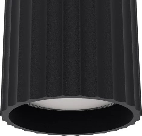 Eglo 902031 - Aplica de perete tip spot PORTILLO 1x GU10/5W/230V, negru