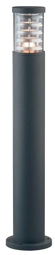 Ideal Lux - Lampă de exterior TRONCO, 1xE27/42W/230V, 80 cm, IP65, antracit