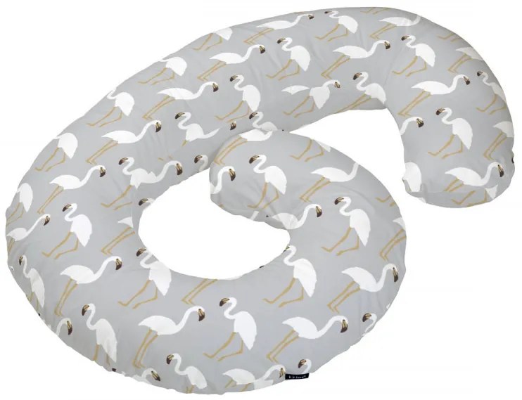 Perna pentru gravide, Flamingo Grey