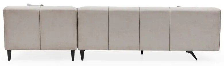 Colțar Artie Jivago bej, colț pe partea dreaptă