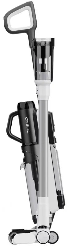 Aspirator vertical fara fir Floor One Switch S6 FW301400FR, 230W, Uscat/Umed, Flashdry cu autocuratare, Autonomie 65 min, Filtru pentru par animale de companie, Negru