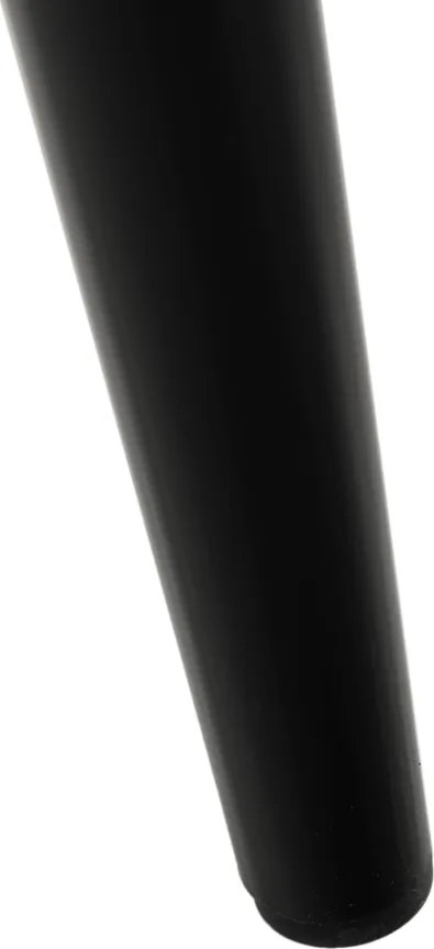 Scaun, piele ecologică gri deschis/negru, HAZAL