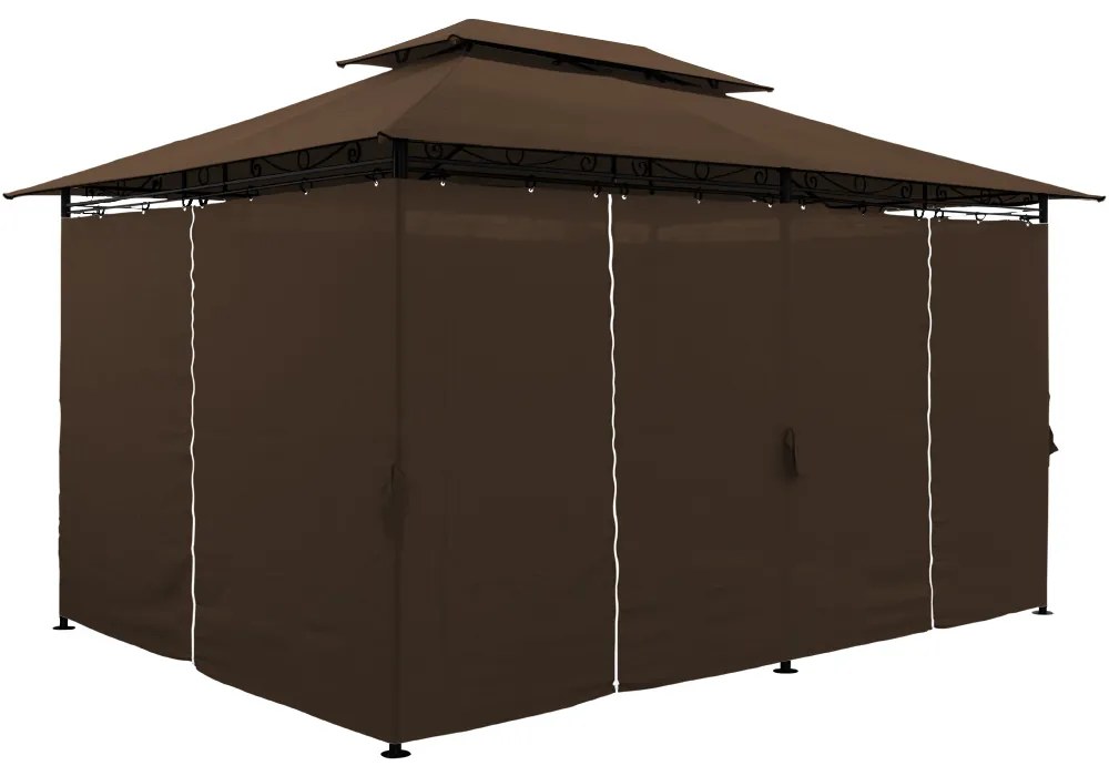 Deuba Foisor de gradina Topas 4x3 maro