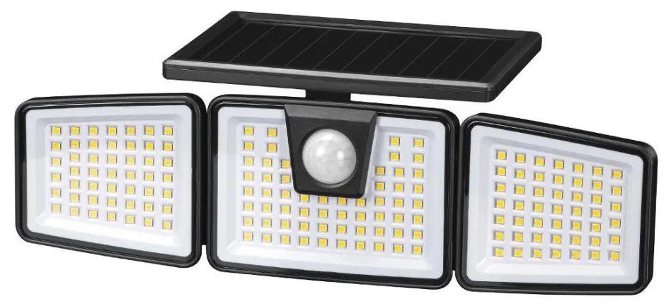 Retlux - Proiector solar LED cu senzor/6,5W/3,7V 1200 mAh IP44
