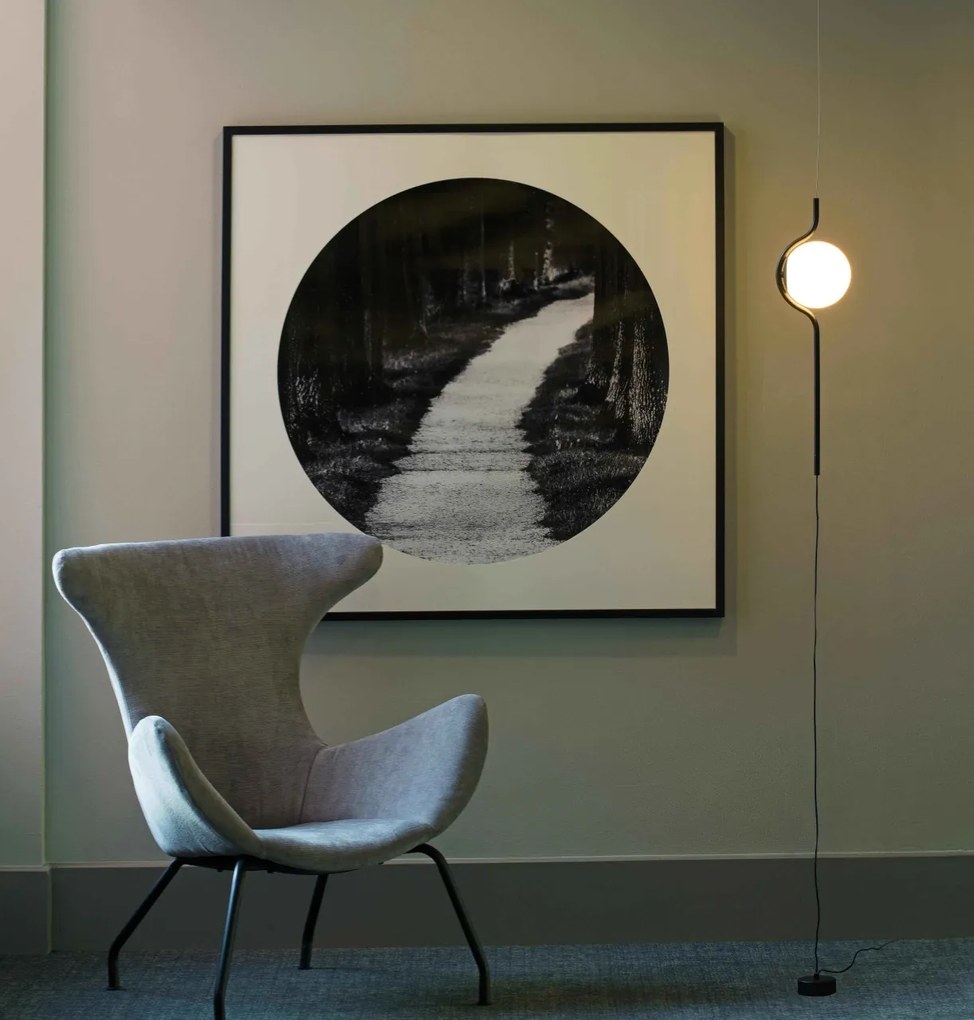 Lampa LED podea/tavan design modern deosebit LE VITA LED Black 29699