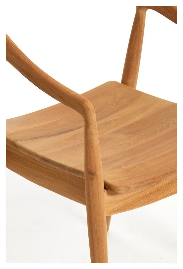 Scaun de dining în culoare naturală Palos – Light &amp; Living