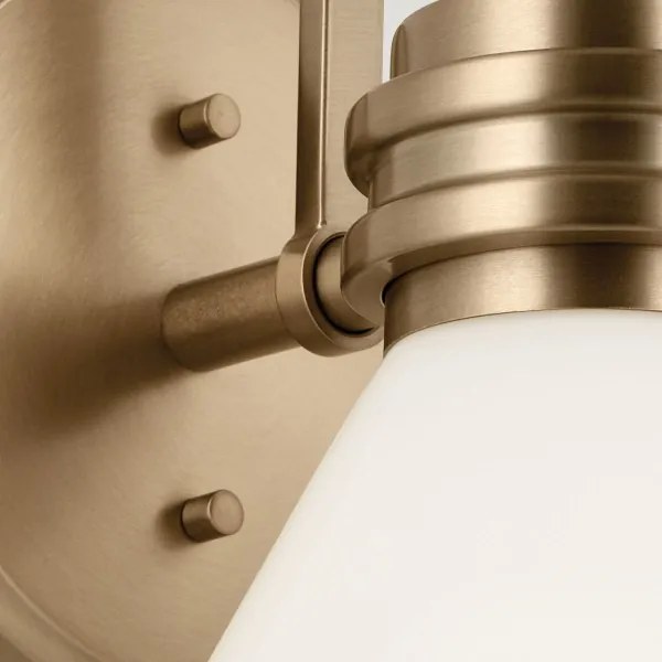 Lampă LED pentru baie Kichler KL-FARUM1-CPZ FARUM 1xG9/3W/230V alamă