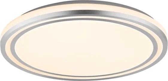 Osram - Plafonieră LED ORBIS HELMAN, 16 W, 230 V, Ø 29,5 cm, argintiu