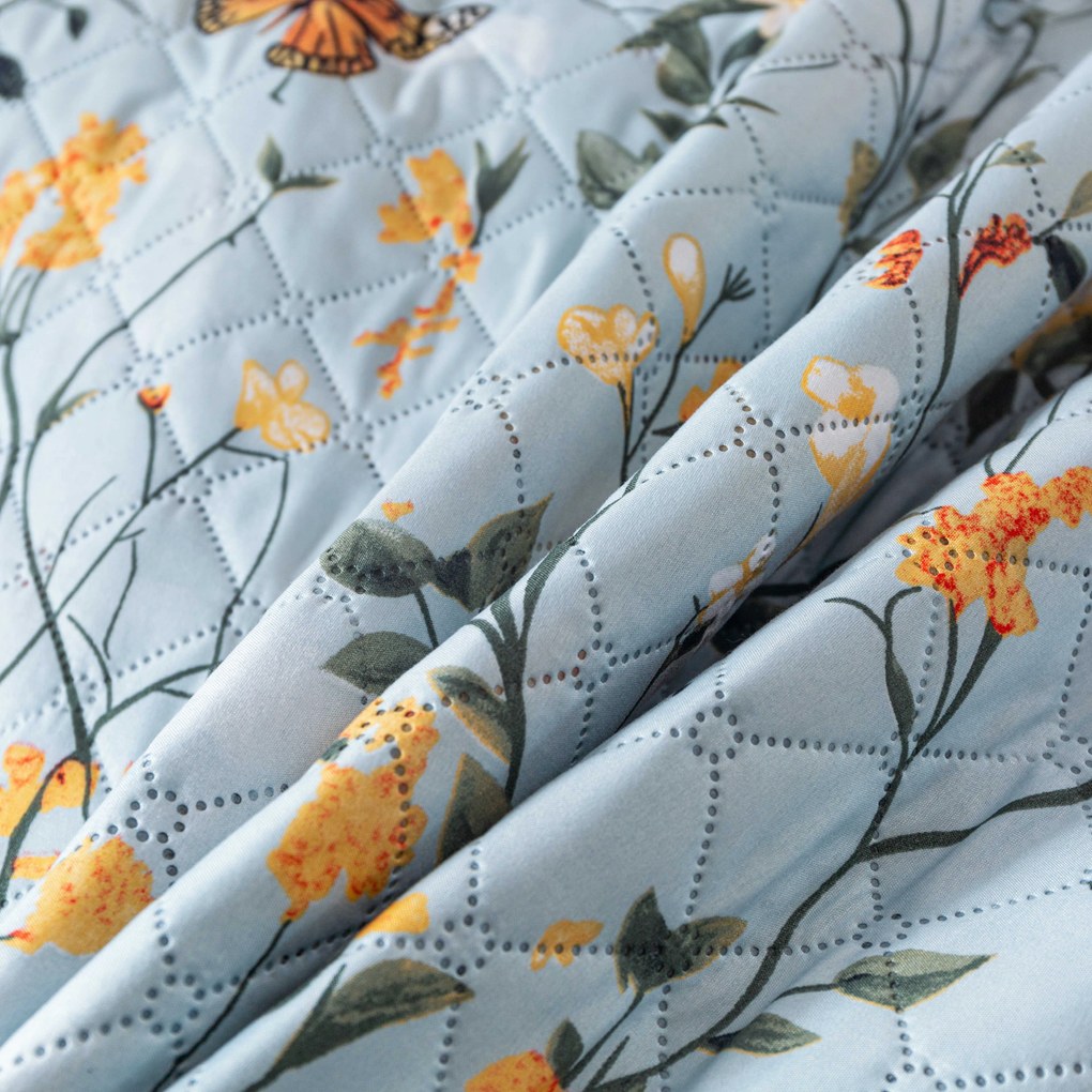 Cuvertura de pat MONARCH WINGS, albastru deschis Dimensiune: 170 x 210 cm