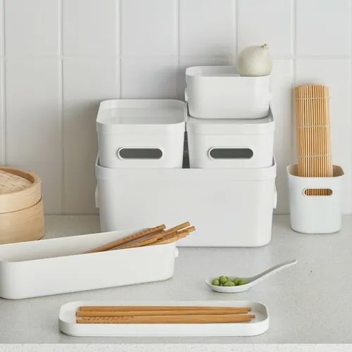 SmartStore Cutie de depozitare Compact XS, 0,6 l,albă, XS