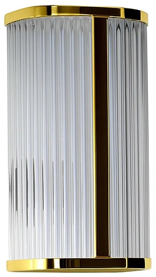 Aplica baie LED CCT, Protectie IP44 PANDORA auriu