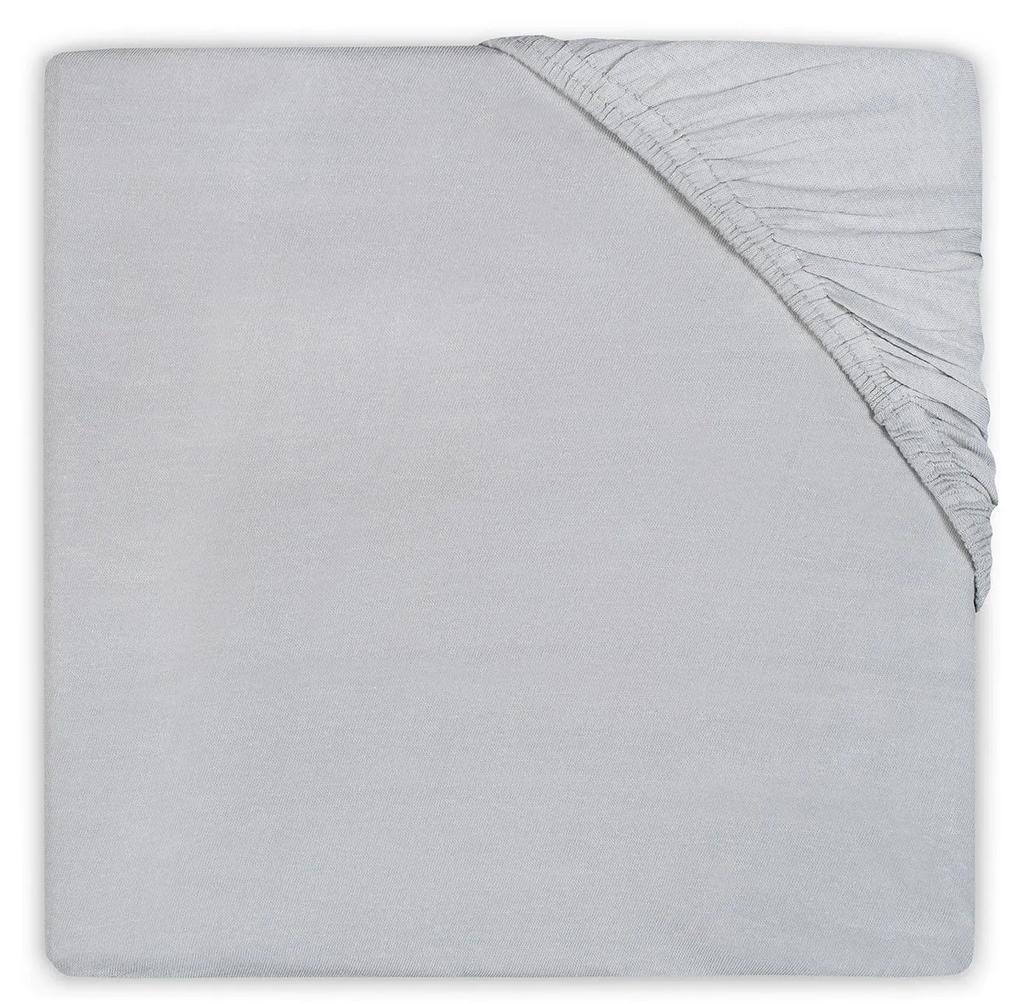Cearsaf cu elastic Jollein, Vintage-Grey / 70x140 cm