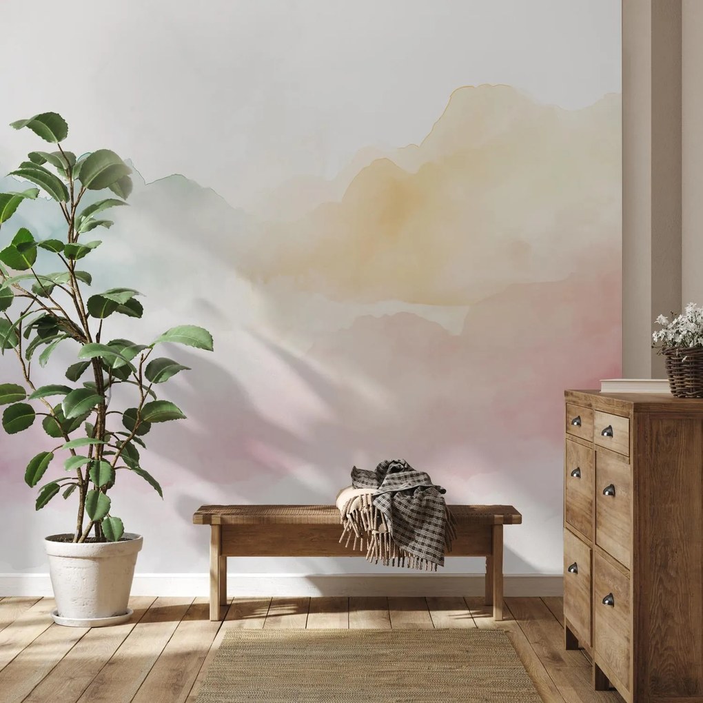 Fototapet - Fundal pastel (147x102 cm)