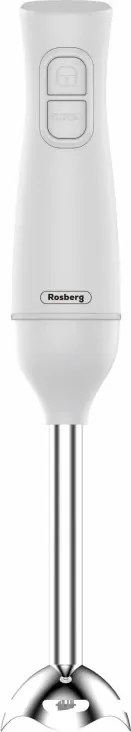 Blender manual Rosberg R51112OS, 350 W, 2 viteze, Atasament detasabil, Alb