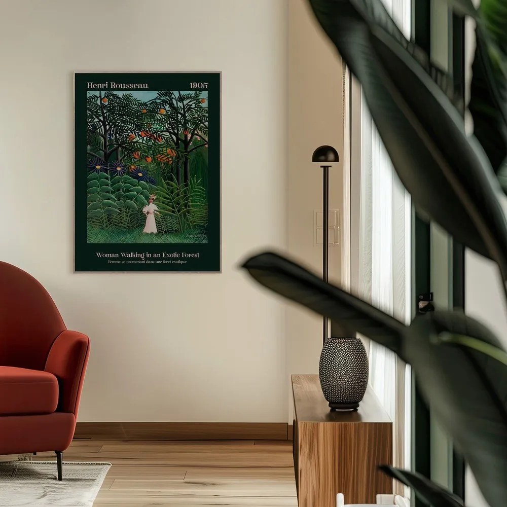 Tablou 50x70 cm Exotic Forest – Styler