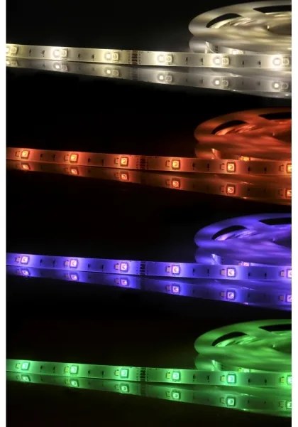 RGB LED Bandă dimmabilă Wi-fi + funcție muzicală LED/20W 5 m Tuya