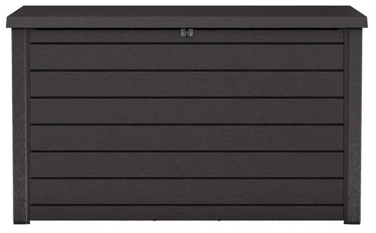 Cutie de depozitare pentru grădină maro din plastic Ontario – Keter