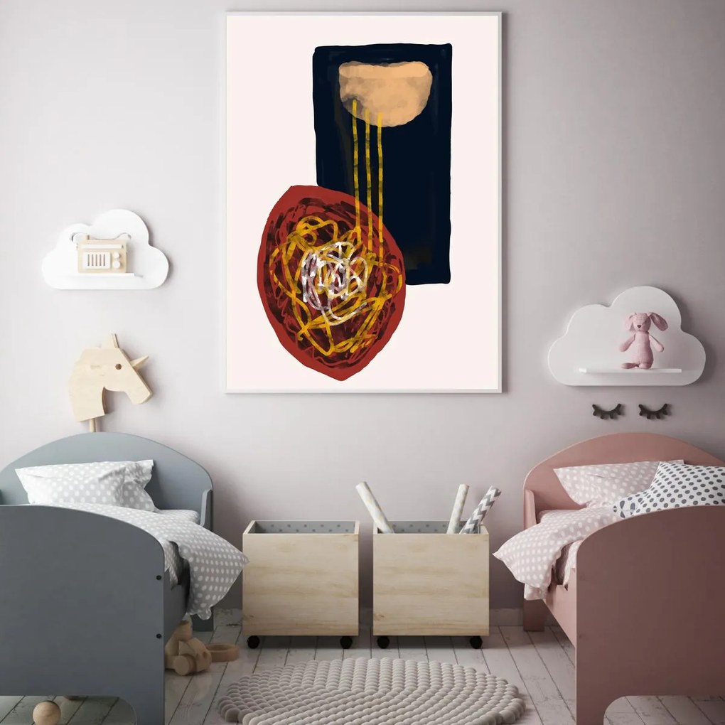 Poster - Abstracție artistică (A4)