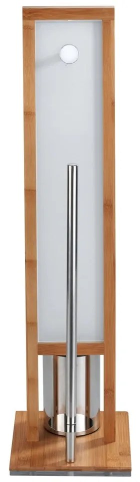 Suport oțel inoxidabil pentru toaletă Wenko Rivalta