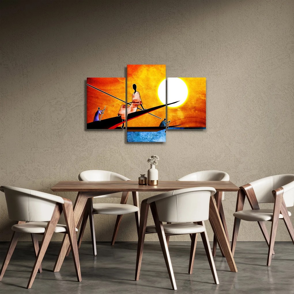 Tablou picturii epochale străveche (90x60 cm)