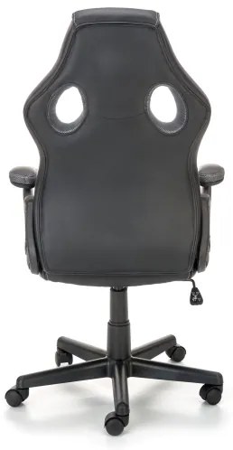 Scaun de birou KENU, negru/gri