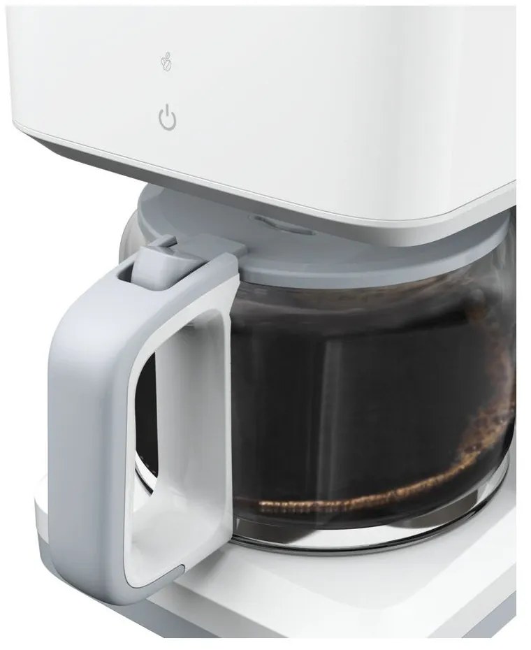 Cafetieră cu filtru alb Sense CM693110 – Tefal