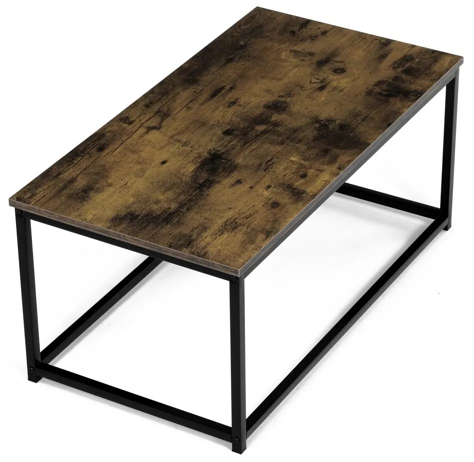 Măsuță de conferință 90 x 48 cm, lemn vechi