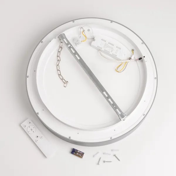 Brilagi - Plafonieră LED reglabilă FALCON LED/80W/230V 3000-6500K + telecomandă